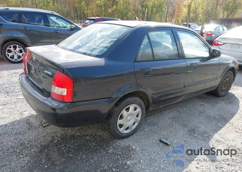 1999 Mazda Protege Dx/Lx z USA, uszkodzony, nr VIN JM1BJ2228X0182427